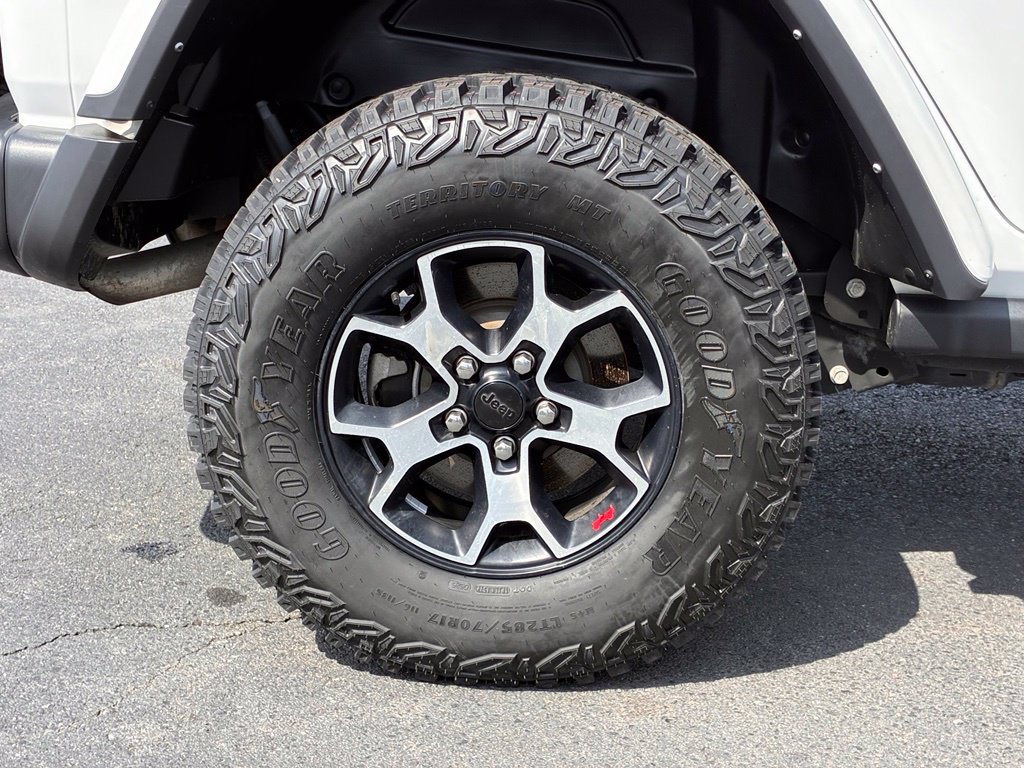 Used 2022 Jeep Wrangler Unlimited Rubicon AWD/4WD image 53