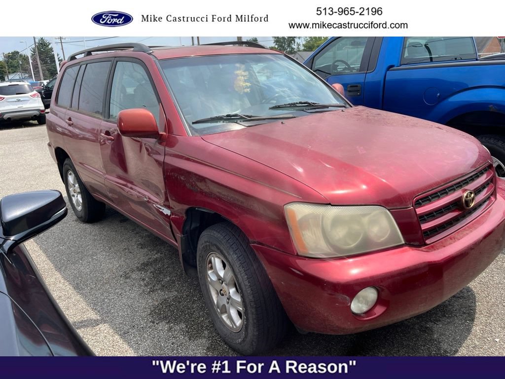 Used 2002 Toyota Highlander Limited w/ Leather Trim Pkg AWD/4WD image 2