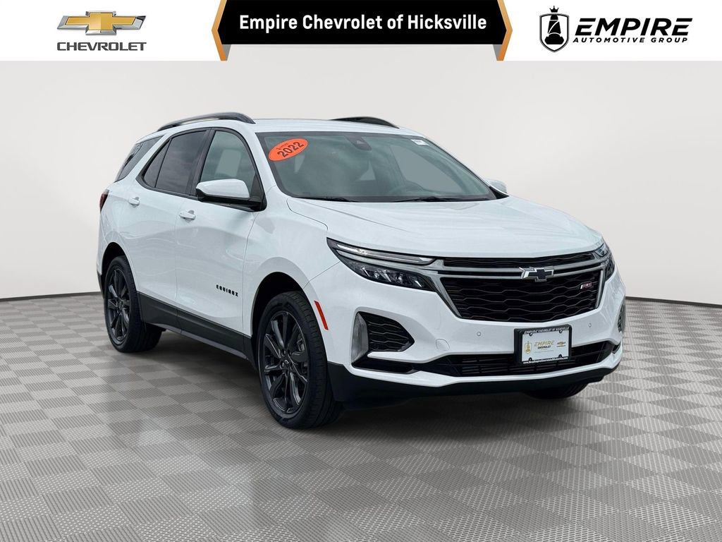 Used 2022 Chevrolet Equinox RS