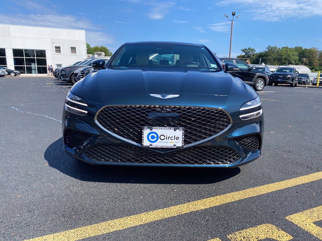 Used 2023 Genesis G70 3.3T w/ Sport Prestige Package AWD/4WD image 3