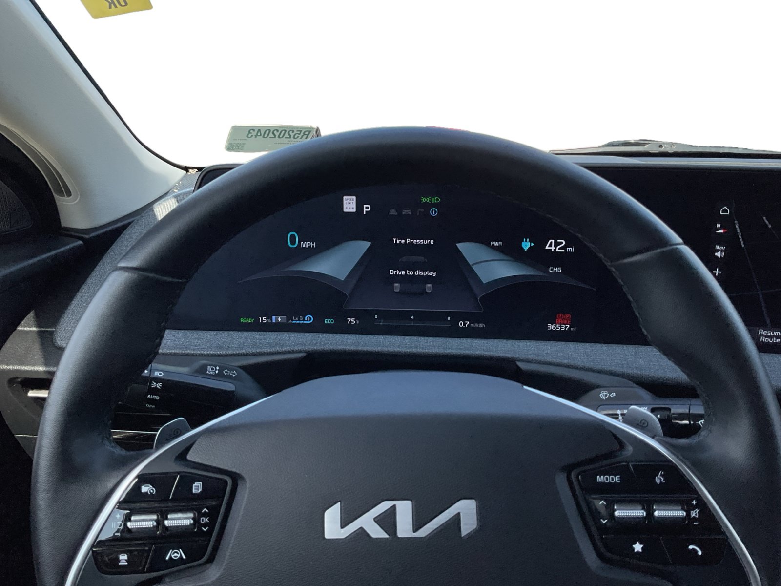 Used 2024 Kia EV6 Wind RWD image 12