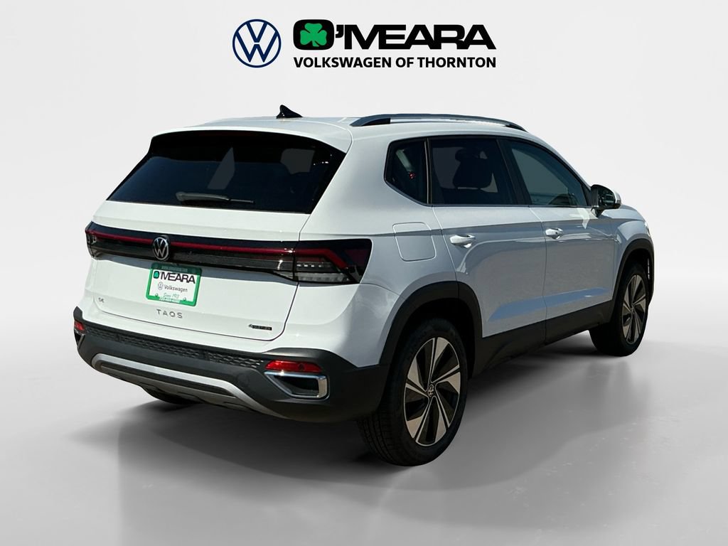 New 2026 Volkswagen Taos SE AWD/4WD image 5