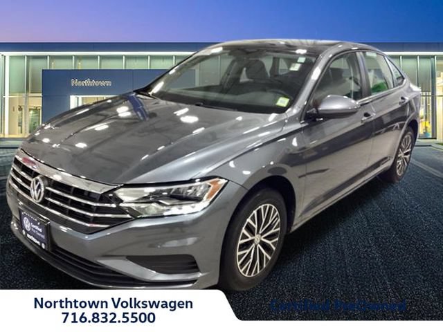 Certified 2021 Volkswagen Jetta SE