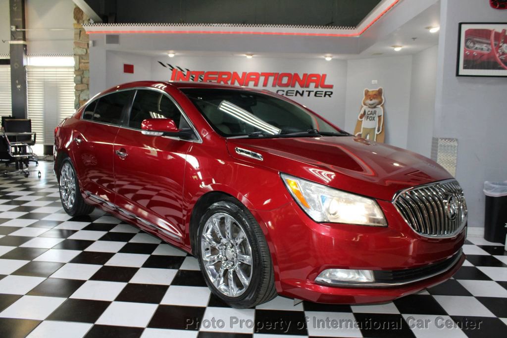 Used 2014 Buick LaCrosse Premium w/ Driver Confidence Package video 1
