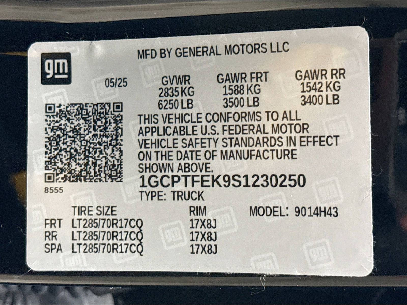 New 2025 Chevrolet Colorado ZR2 w/ Midnight Edition image 38