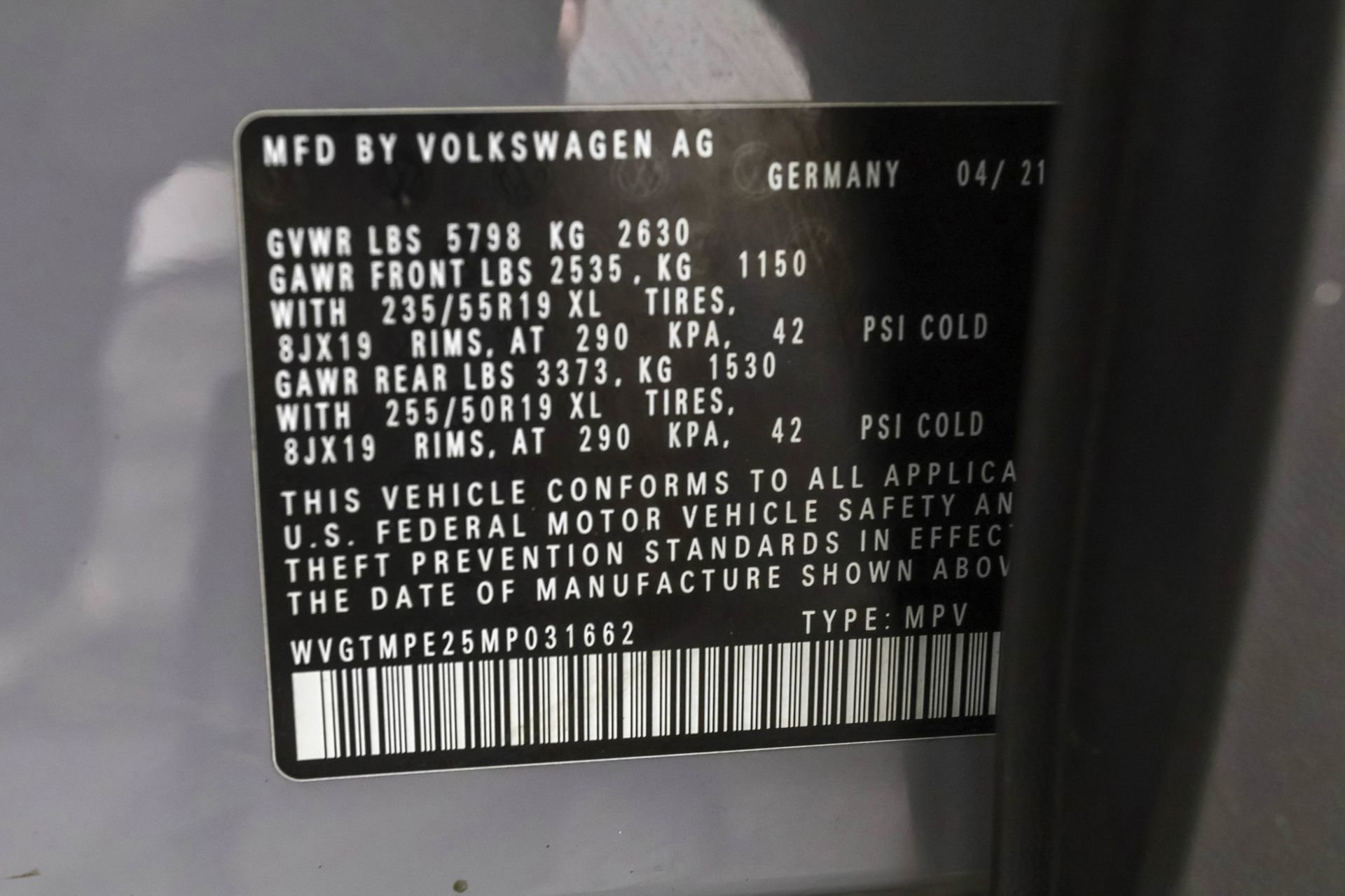 Used 2021 Volkswagen ID.4 Pro S image 51