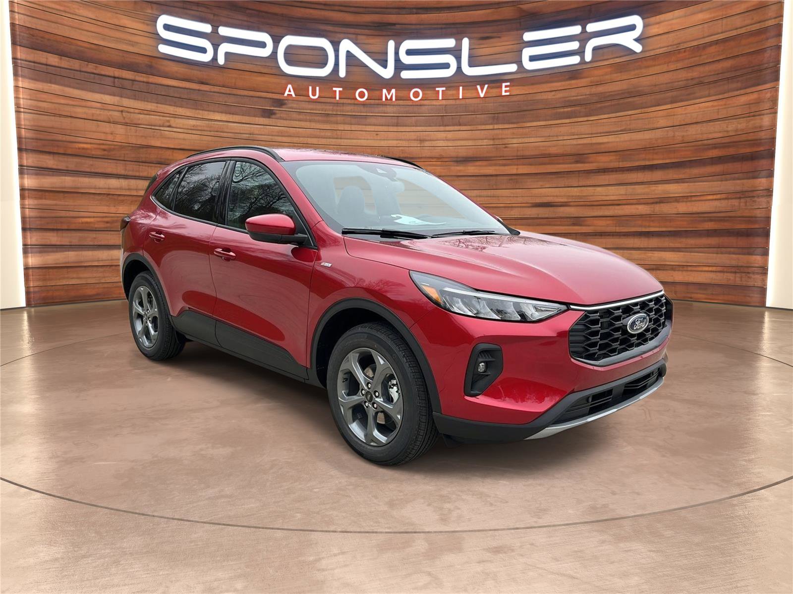 New 2026 Ford Escape ST-Line Select w/ Class II Trailer Tow Package AWD/4WD image 7