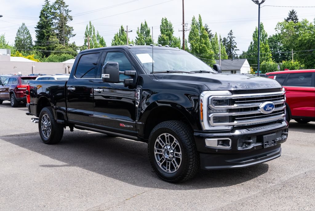 Used 2023 Ford F350 Limited w/ FX4 Off-Road Package AWD/4WD image 1
