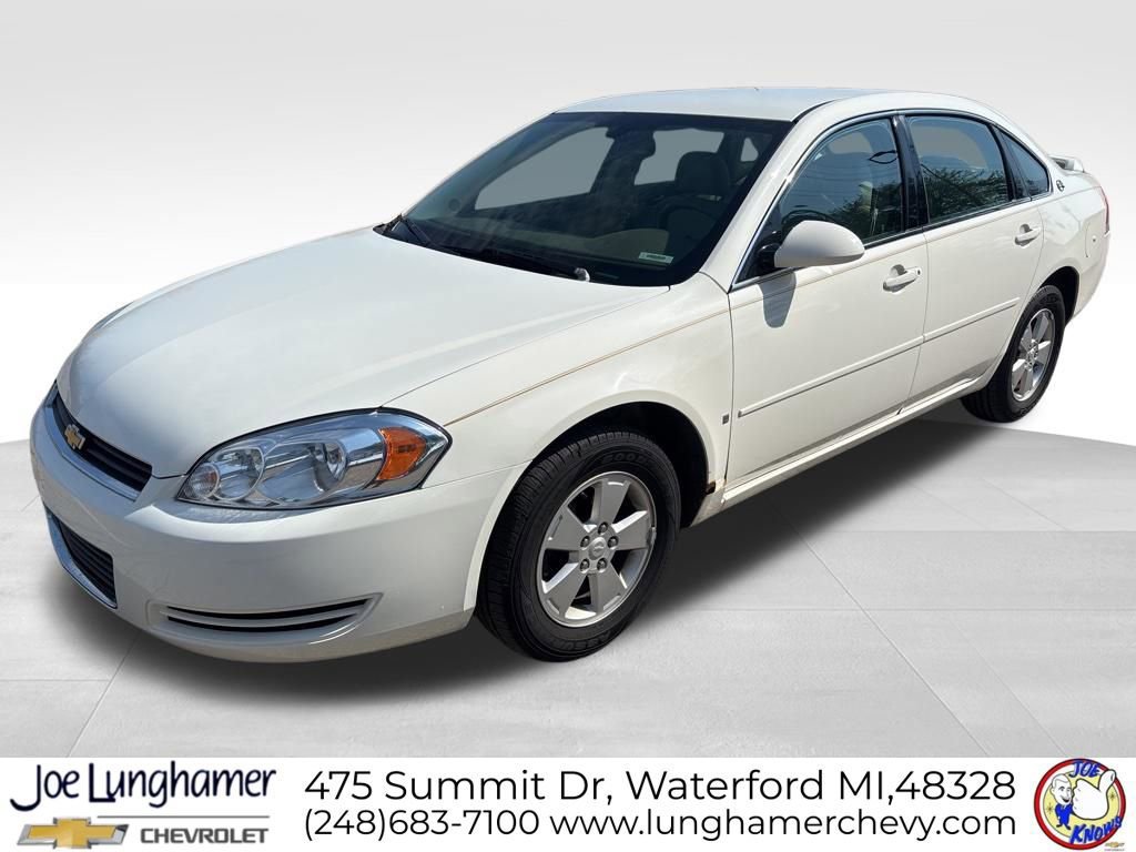 Used 2007 Chevrolet Impala LT w/ Luxury Edition Package FWD image 8