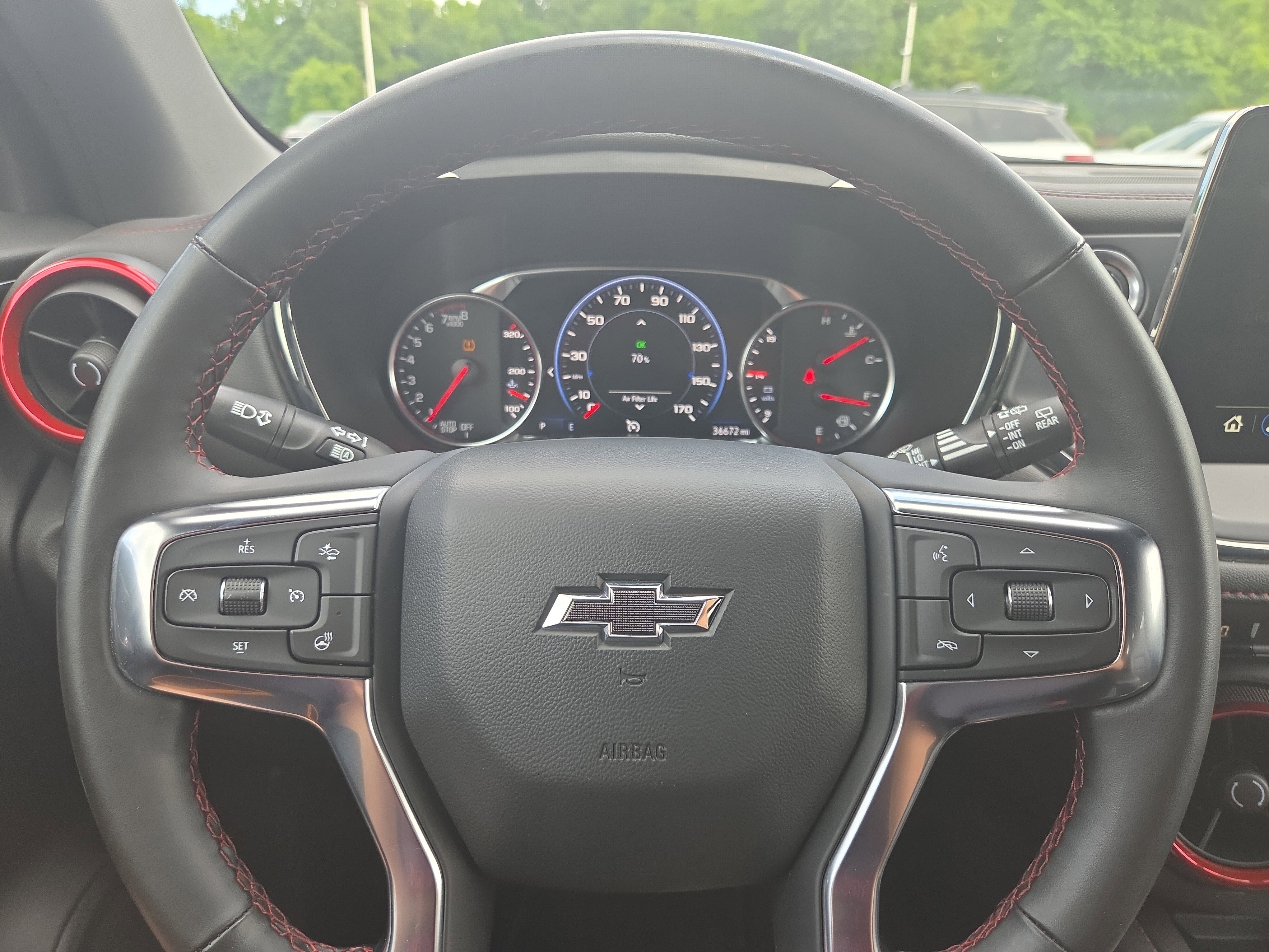 Used 2025 Chevrolet Blazer RS FWD image 10