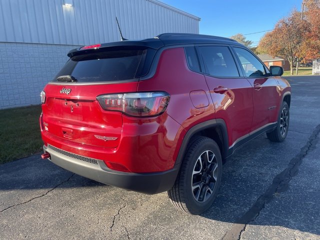 Used 2020 Jeep Compass Trailhawk w/ Cold Weather Group image 13