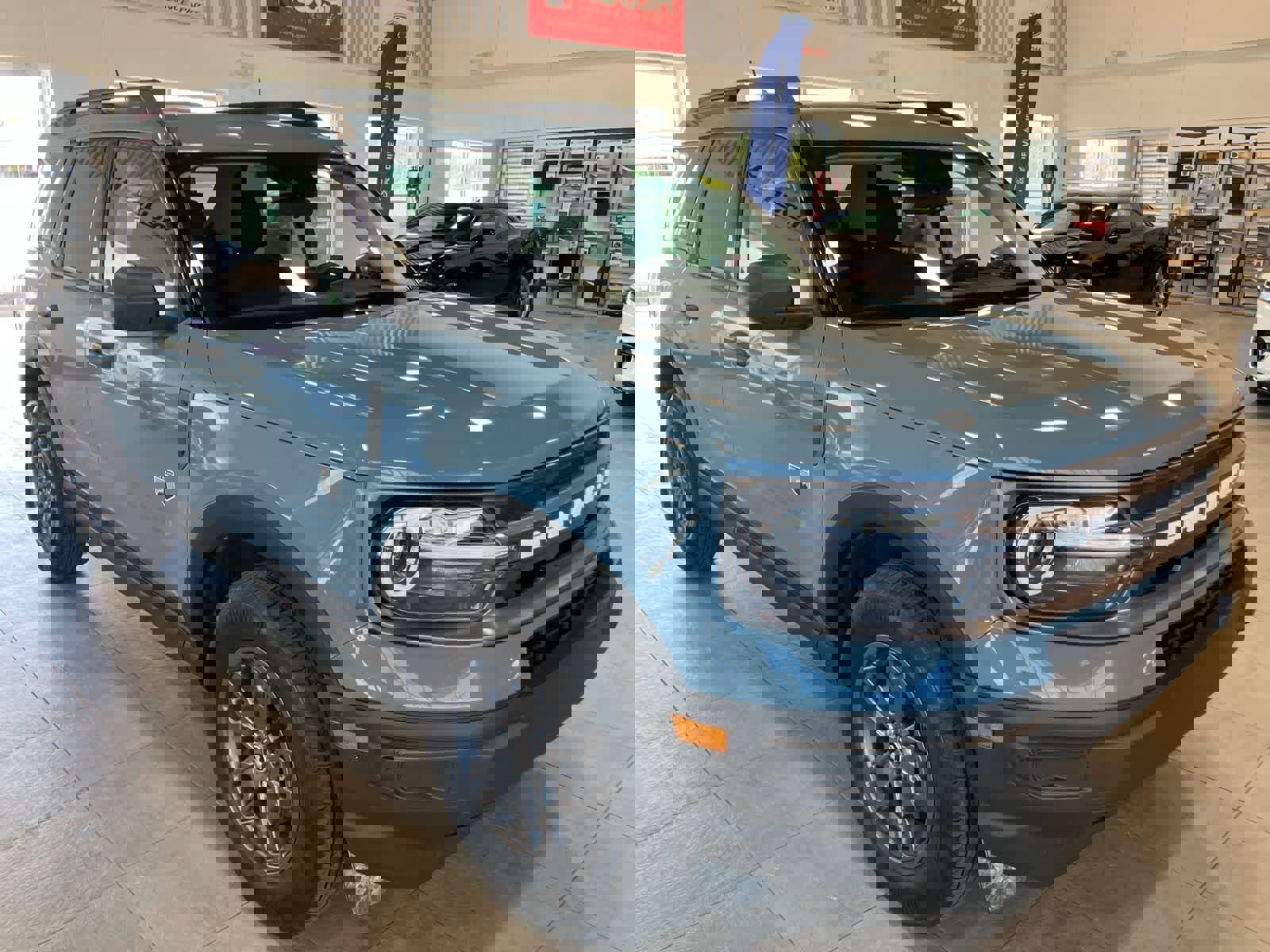 Used 2023 Ford Bronco Sport Big Bend image 3