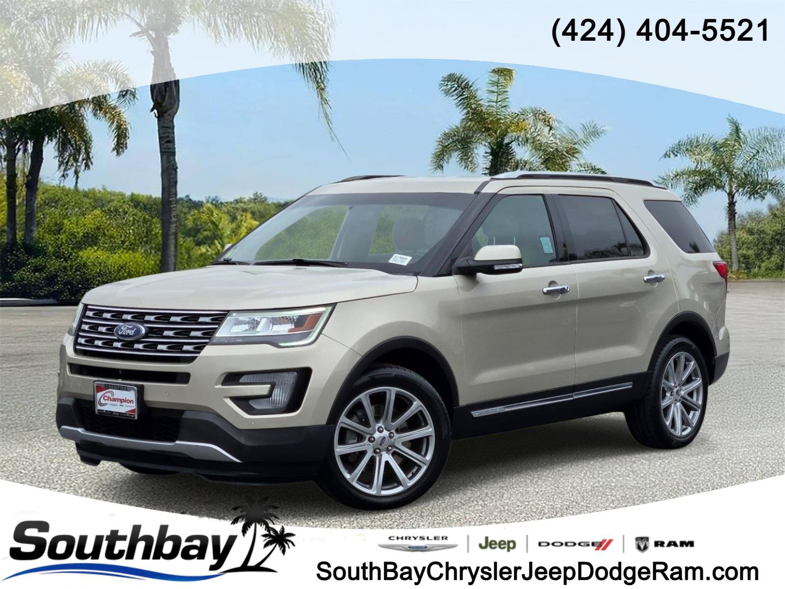 Used 2017 Ford Explorer Limited