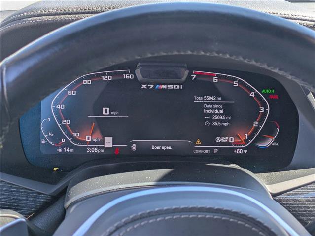 Used 2022 BMW X7 M50i image 13