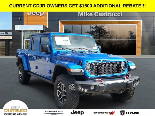 New 2025 Jeep Gladiator Rubicon w/ Convenience Group