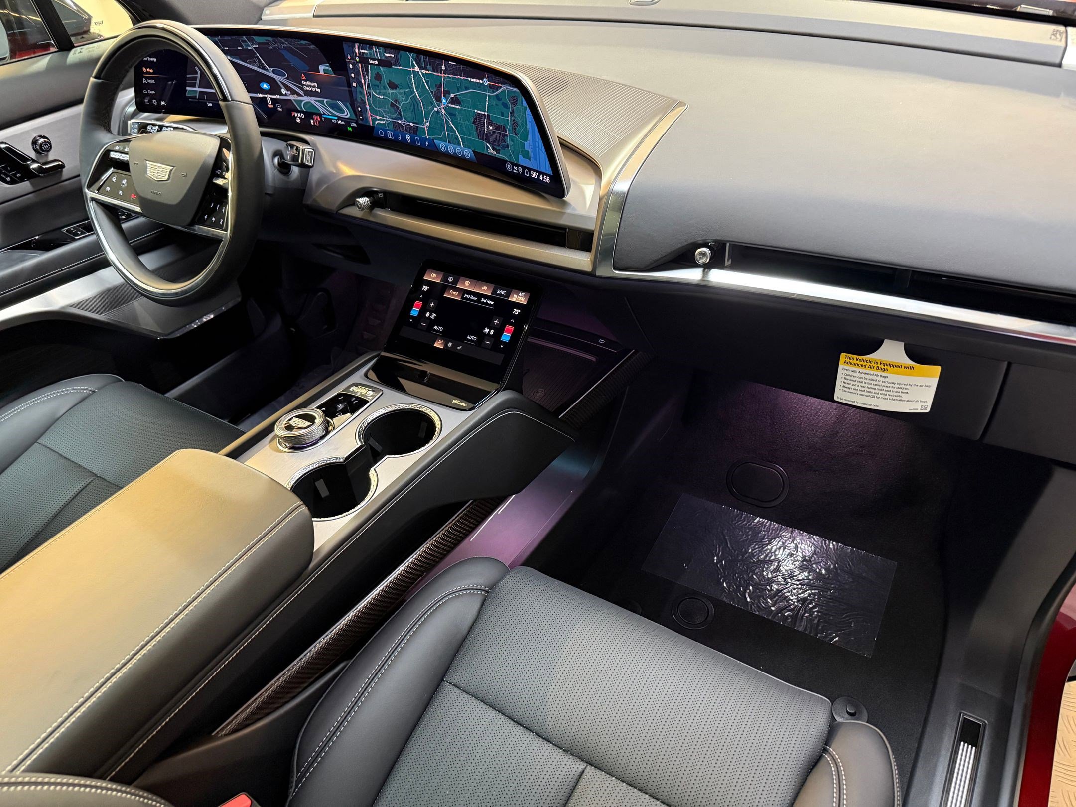 New 2026 Cadillac Vistiq Luxury w/ LPO, Floor Liner Package image 55