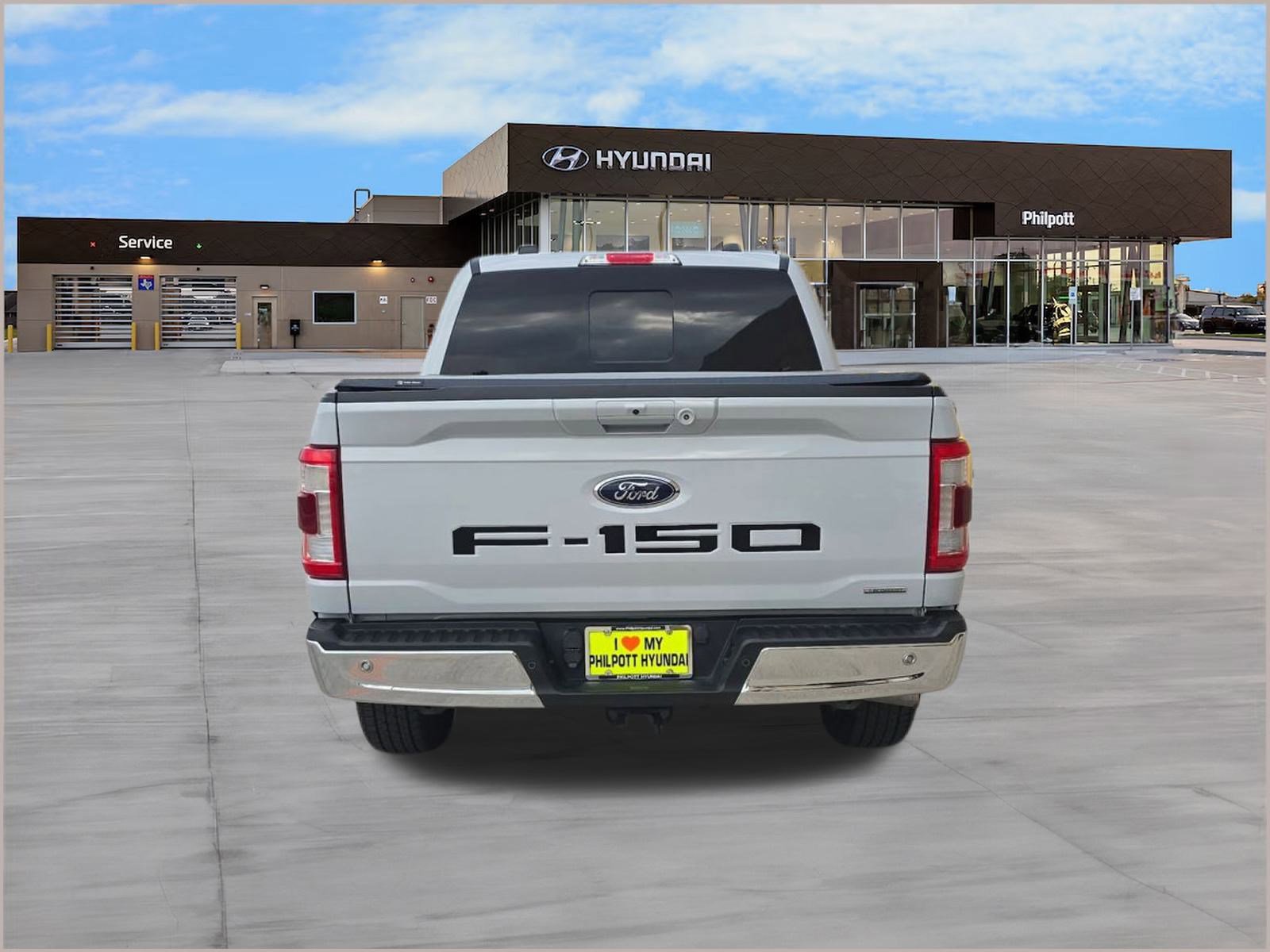 Used 2021 Ford F150 Lariat image 10