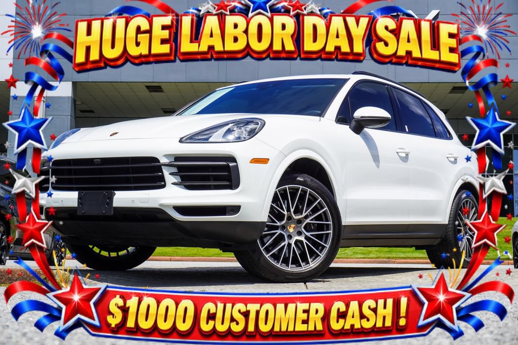 Used 2023 Porsche Cayenne