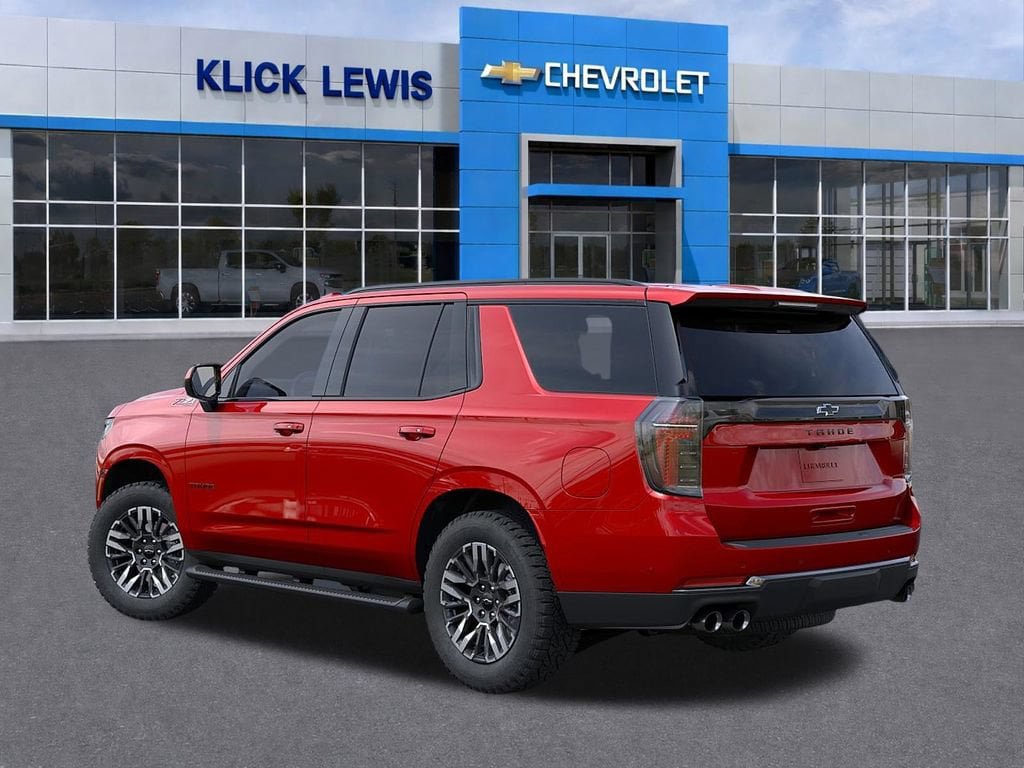 New 2026 Chevrolet Tahoe Z71 AWD/4WD image 3