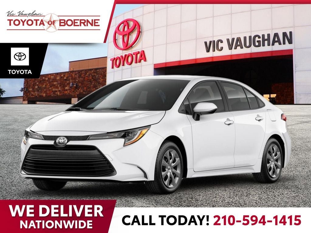 New 2026 Toyota Corolla LE