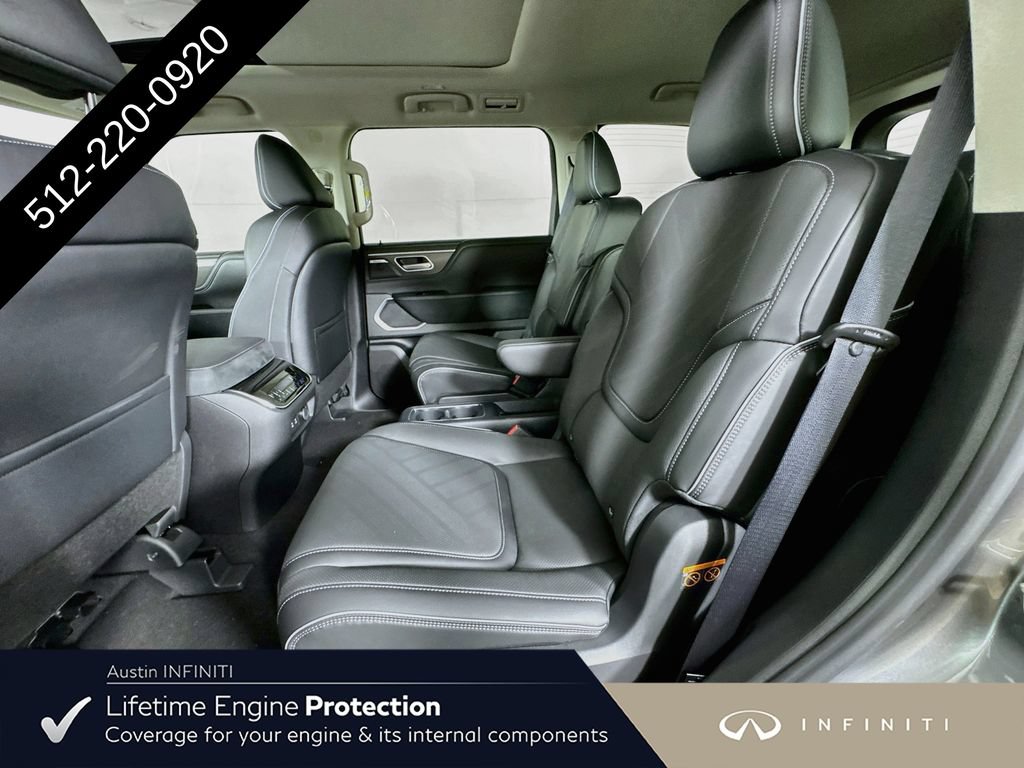 New 2027 INFINITI QX80 Luxe w/ Cargo Package RWD image 32