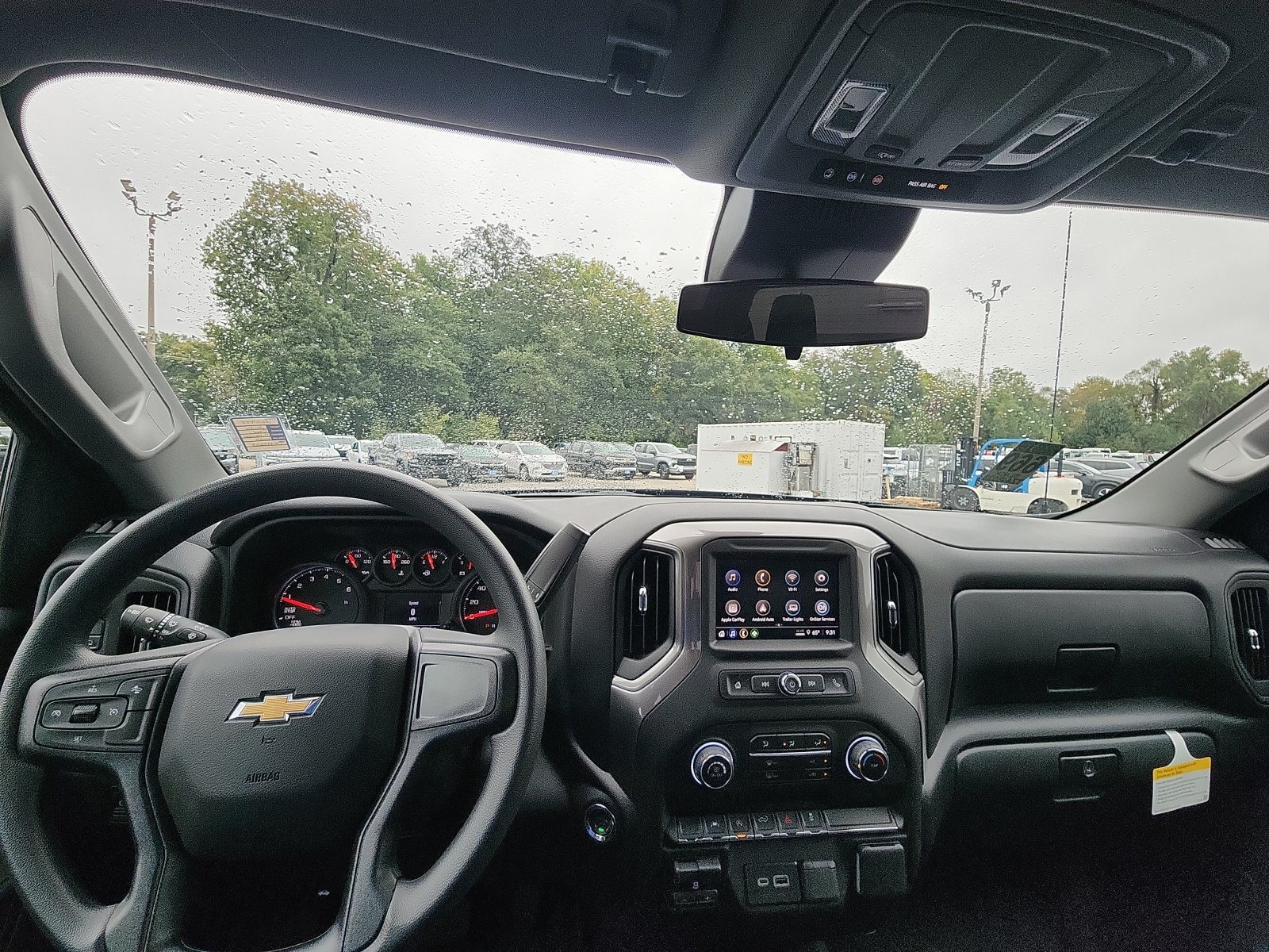 New 2026 Chevrolet Silverado 1500 Custom AWD/4WD image 20