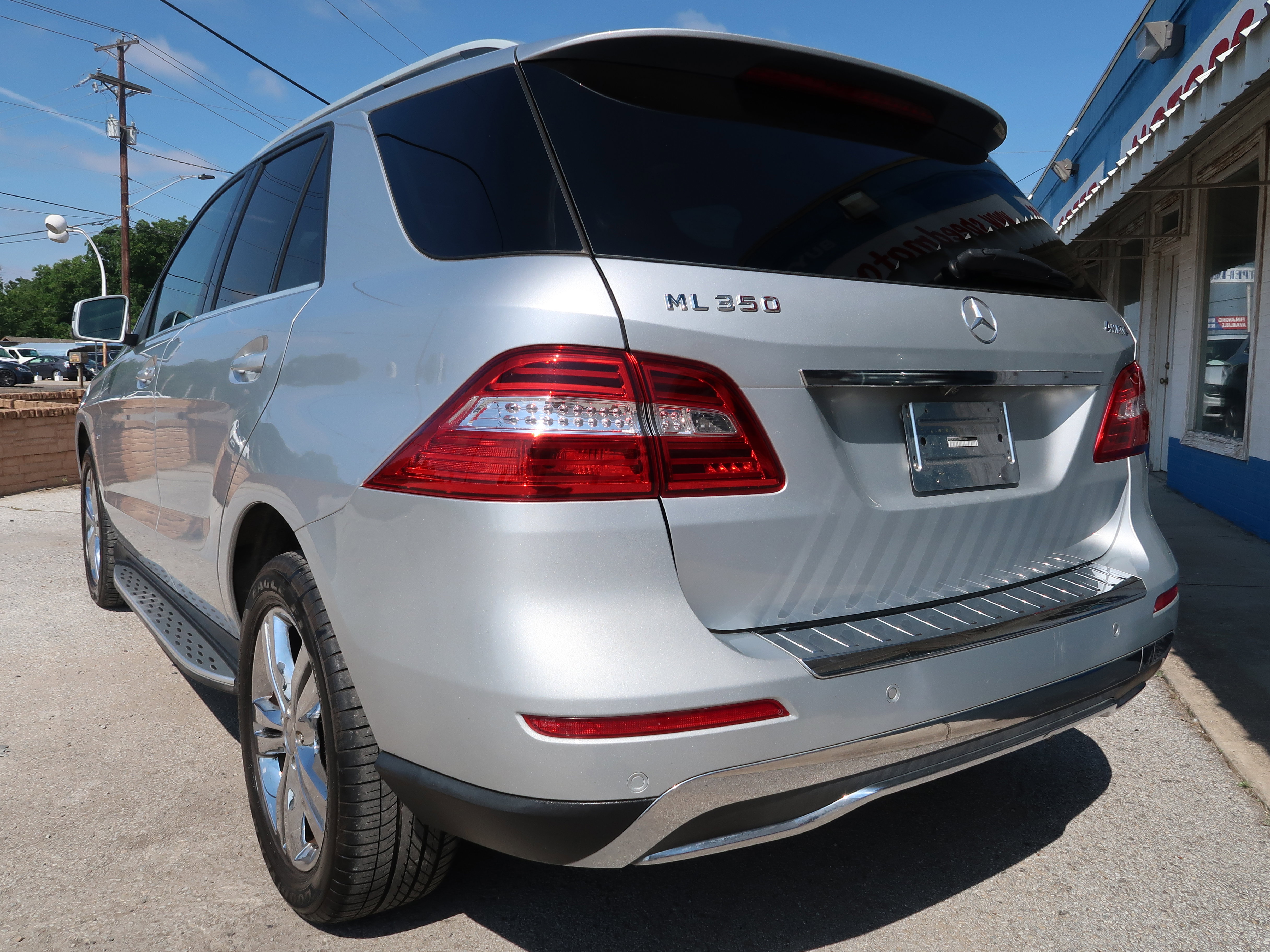 Used 2012 Mercedes-Benz ML 350 4MATIC image 7