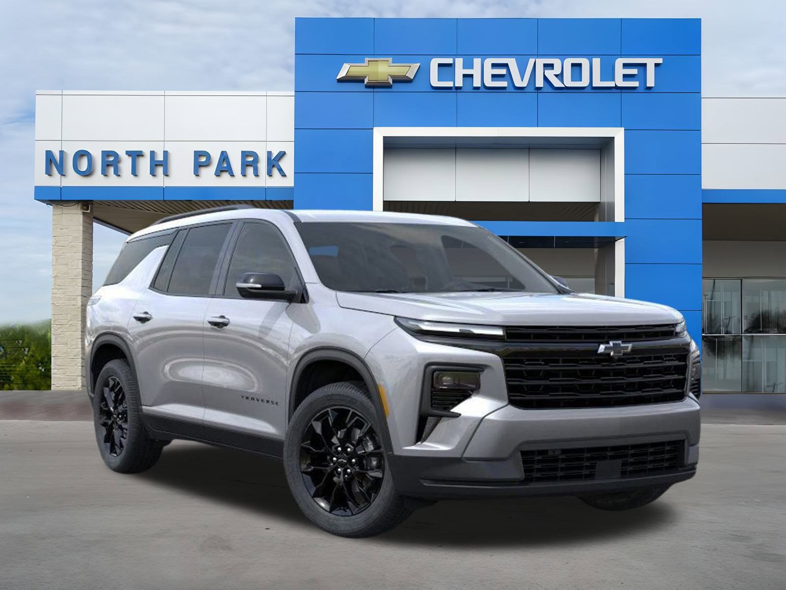 Certified 2026 Chevrolet Traverse LT w/ Midnight/Sport Edition