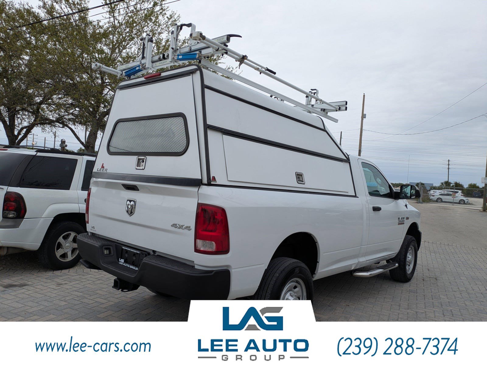 Used 2016 RAM 2500 Tradesman w/ Power & Remote Entry Group AWD/4WD image 3