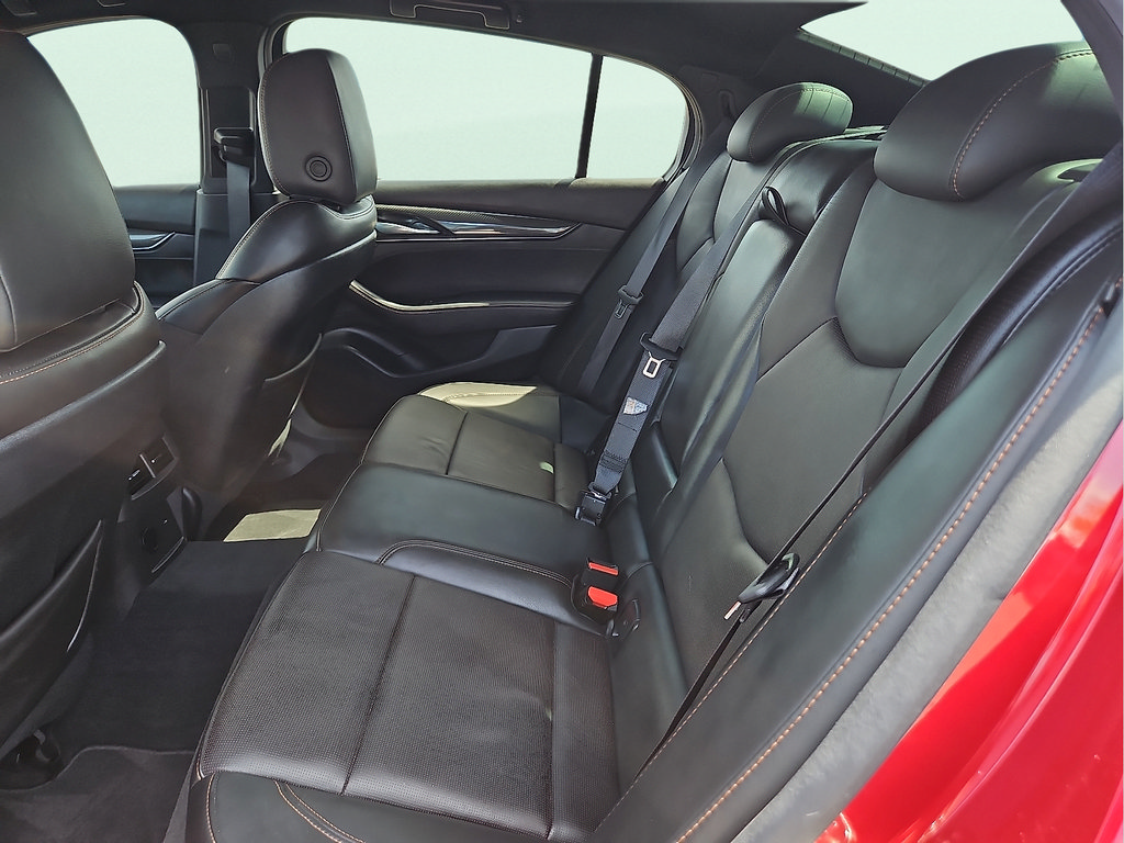 Used 2025 Cadillac CT5 Sport w/ LPO, ONYX Package RWD image 10