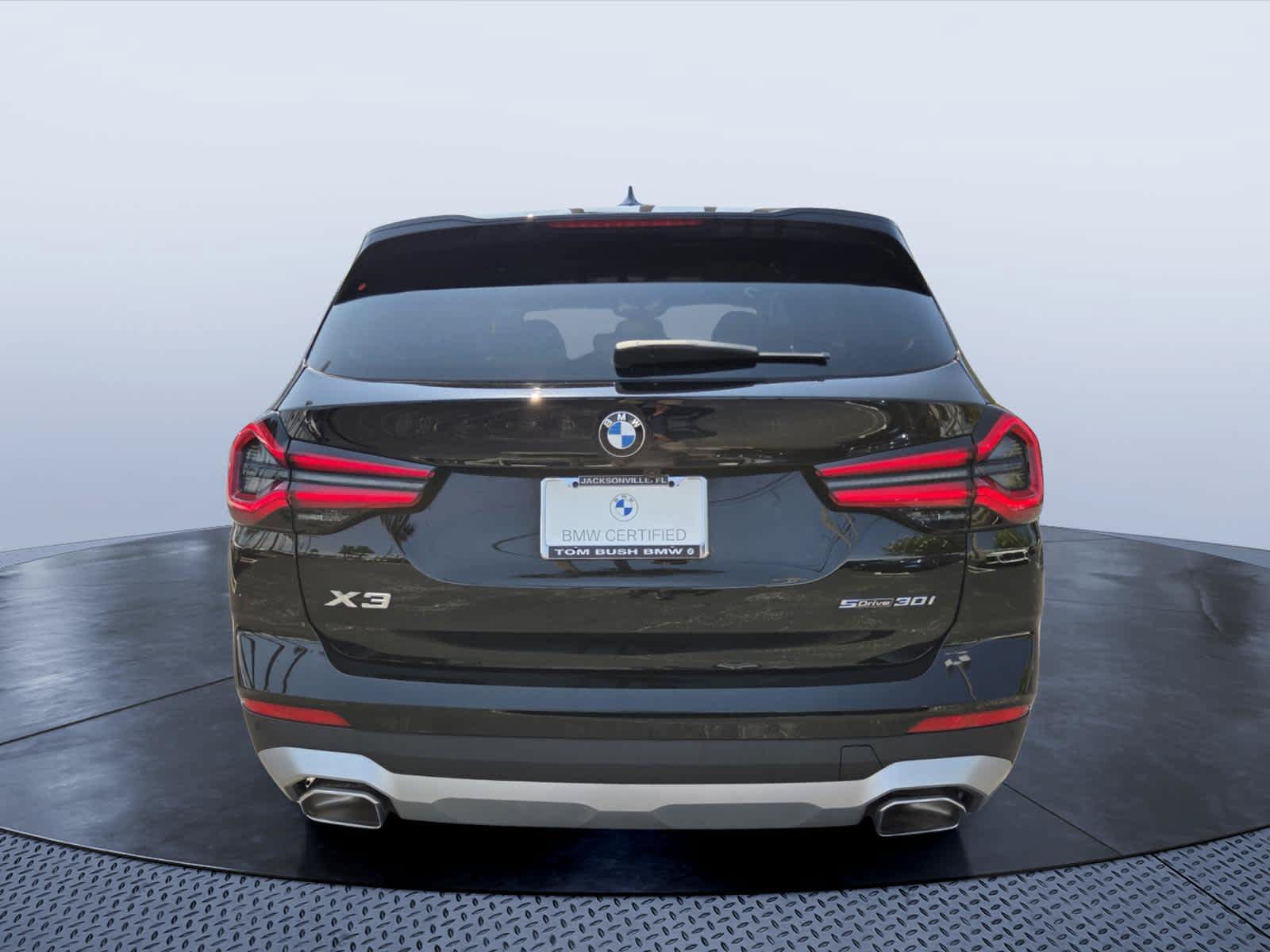 Certified 2023 BMW X3 sDrive30i w/ Parking Assistance Package RWD image 5