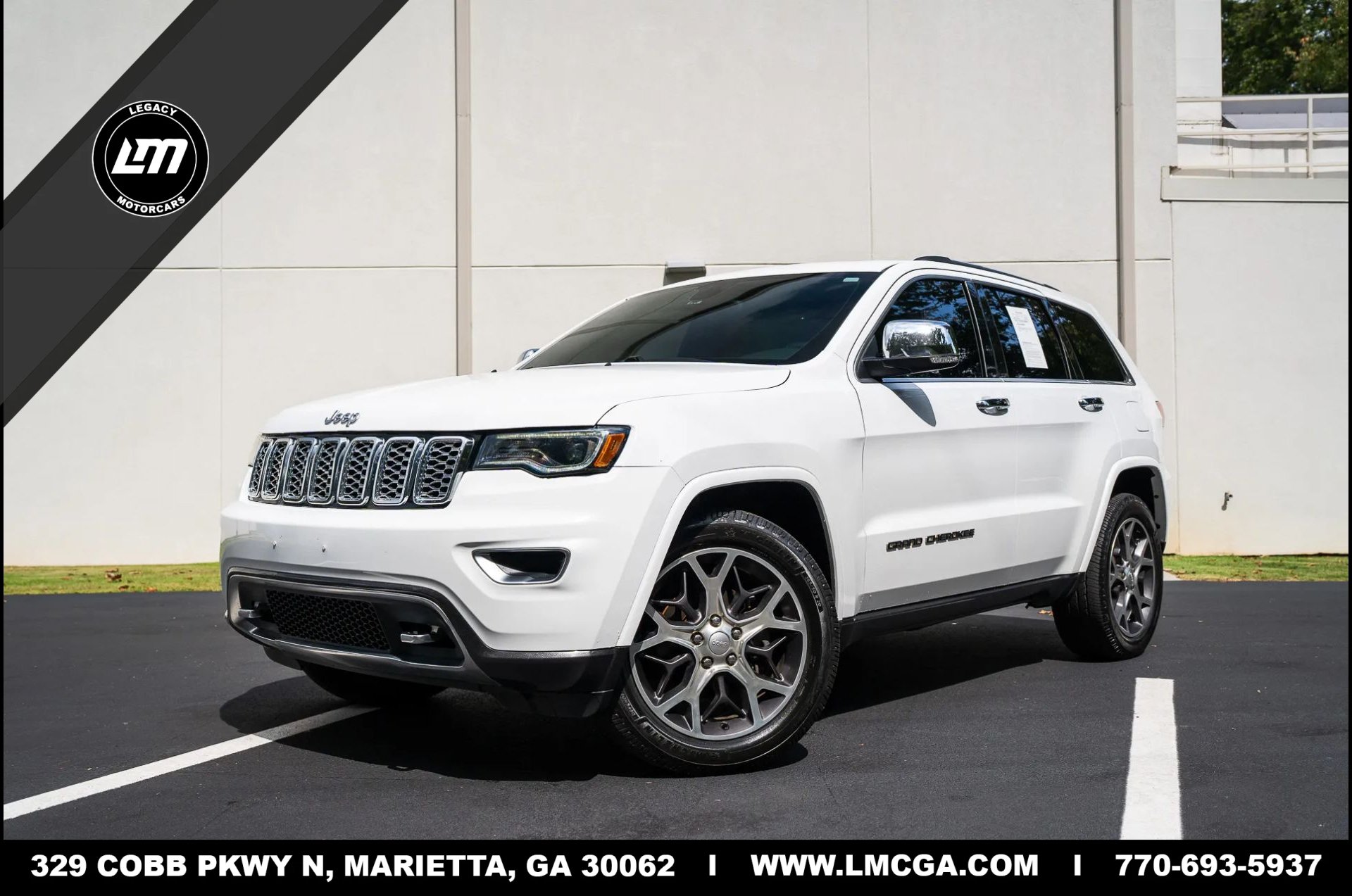 Used 2018 Jeep Grand Cherokee Limited AWD/4WD image 1