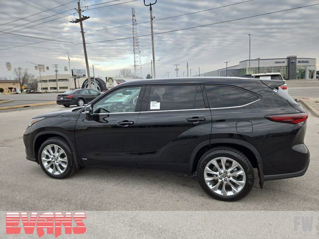 New 2026 Toyota Highlander Limited image 29