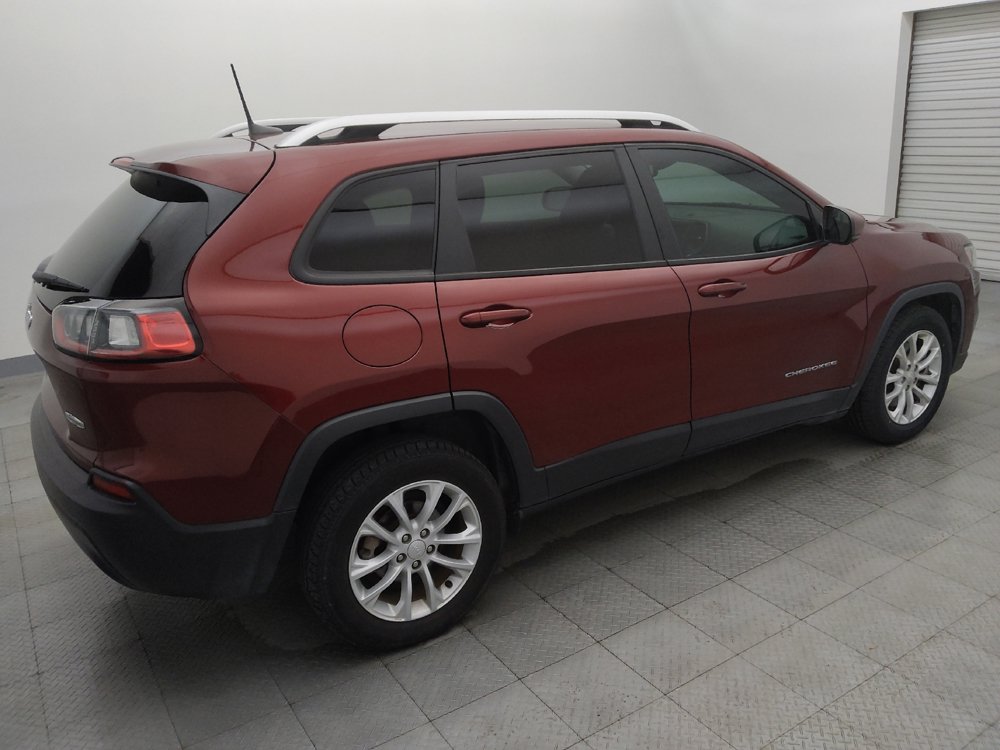 Used 2021 Jeep Cherokee Latitude FWD image 10