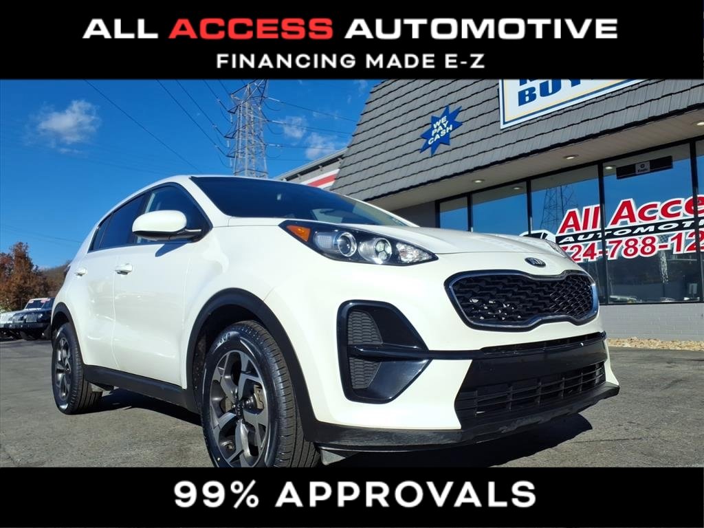 Used 2021 Kia Sportage LX image 4