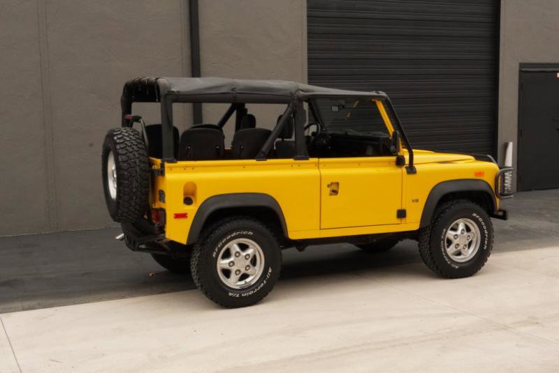 Used 1994 Land Rover Defender 90 image 8