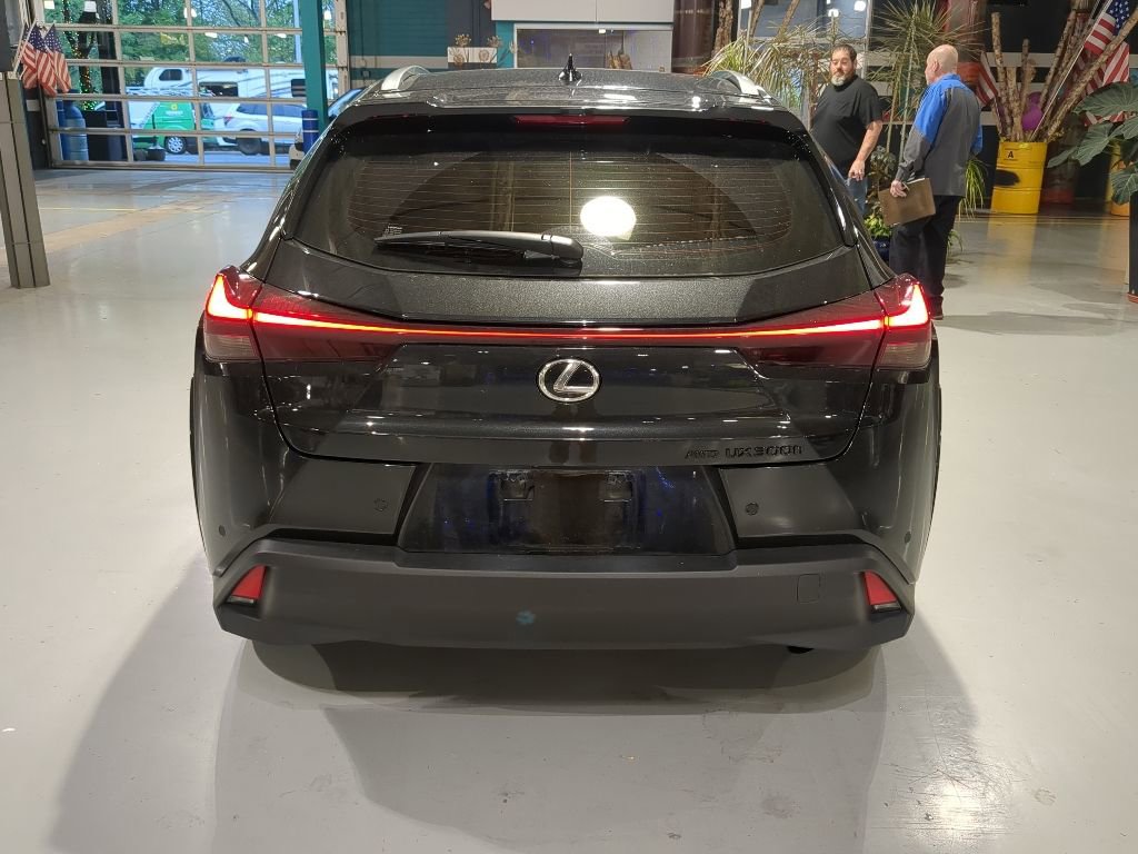 Used 2025 Lexus UX 300h AWD w/ Cold Area Package image 9