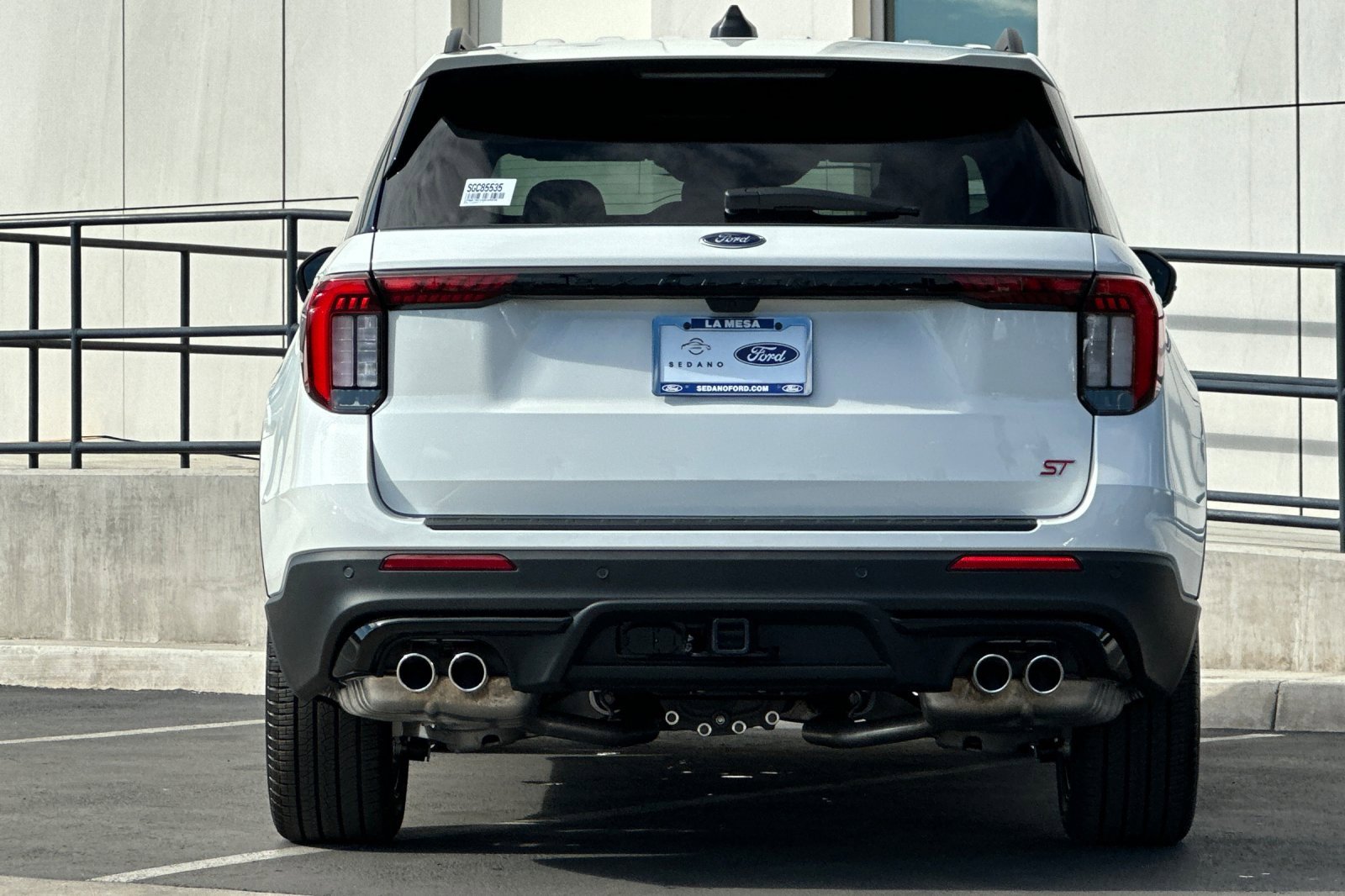 New 2025 Ford Explorer ST w/ Sun And Sound Package image 4
