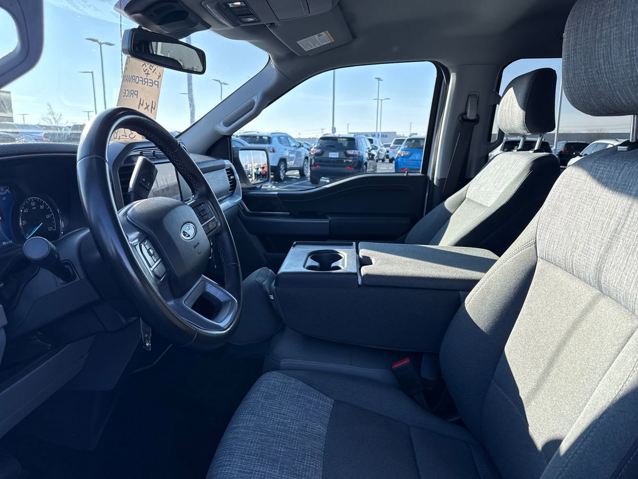 Used 2023 Ford F150 XLT w/ Equipment Group 301A Mid image 14