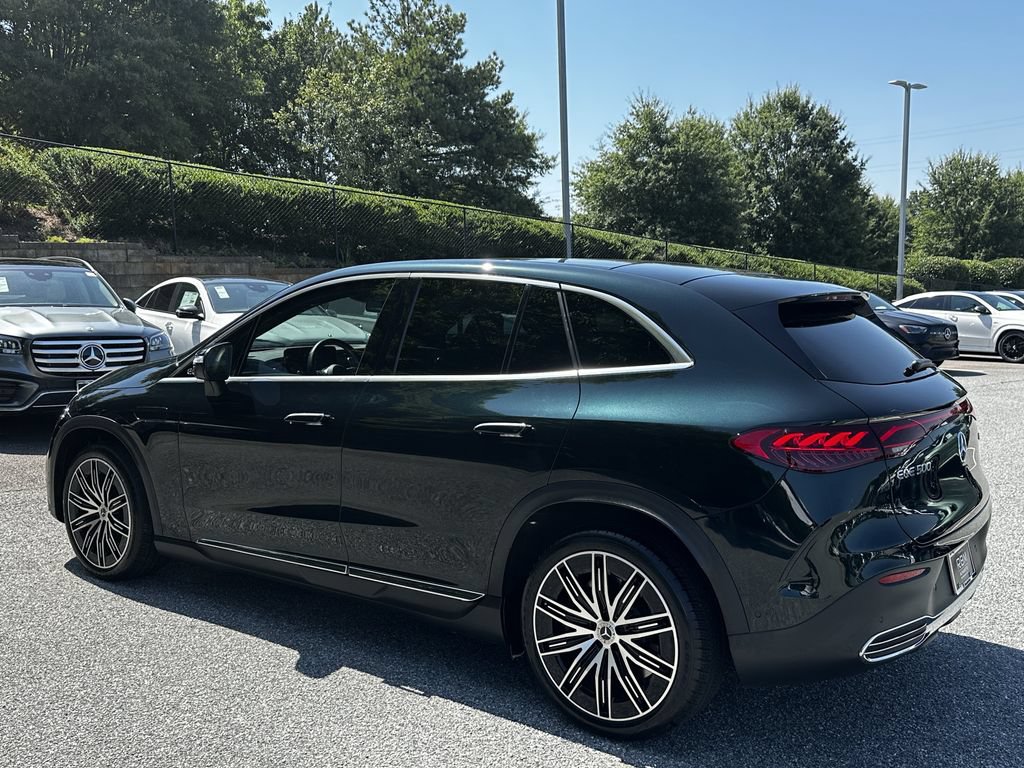 Certified 2023 Mercedes-Benz EQE 500 4MATIC SUV w/ Pinnacle Trim Package image 6