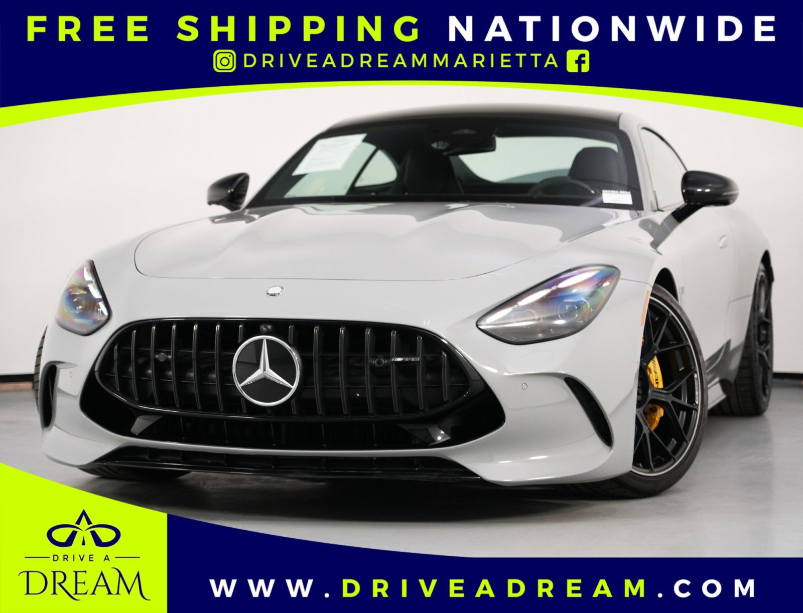 Used 2024 Mercedes-Benz AMG GT 55 image 1