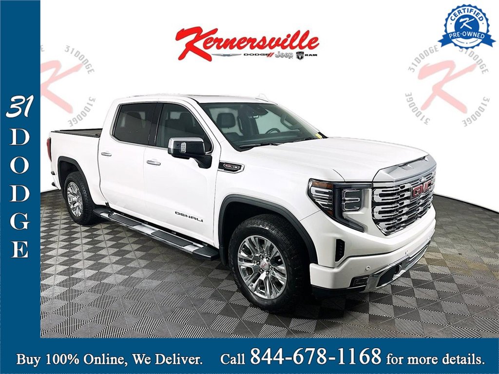 Used 2024 GMC Sierra 1500 Denali w/ Technology Package image 1