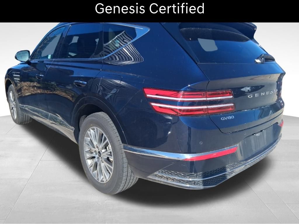 Certified 2025 Genesis GV80 2.5T Standard image 3