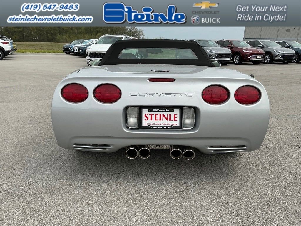 Used 1998 Chevrolet Corvette Convertible w/ Memory Pkg image 4