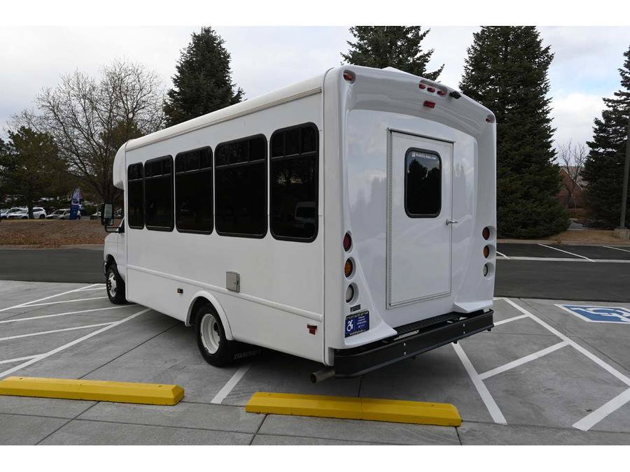 Used 2016 Ford E-350 and Econoline 350 Super Duty w/ Shuttle Bus Prep Package RWD image 8