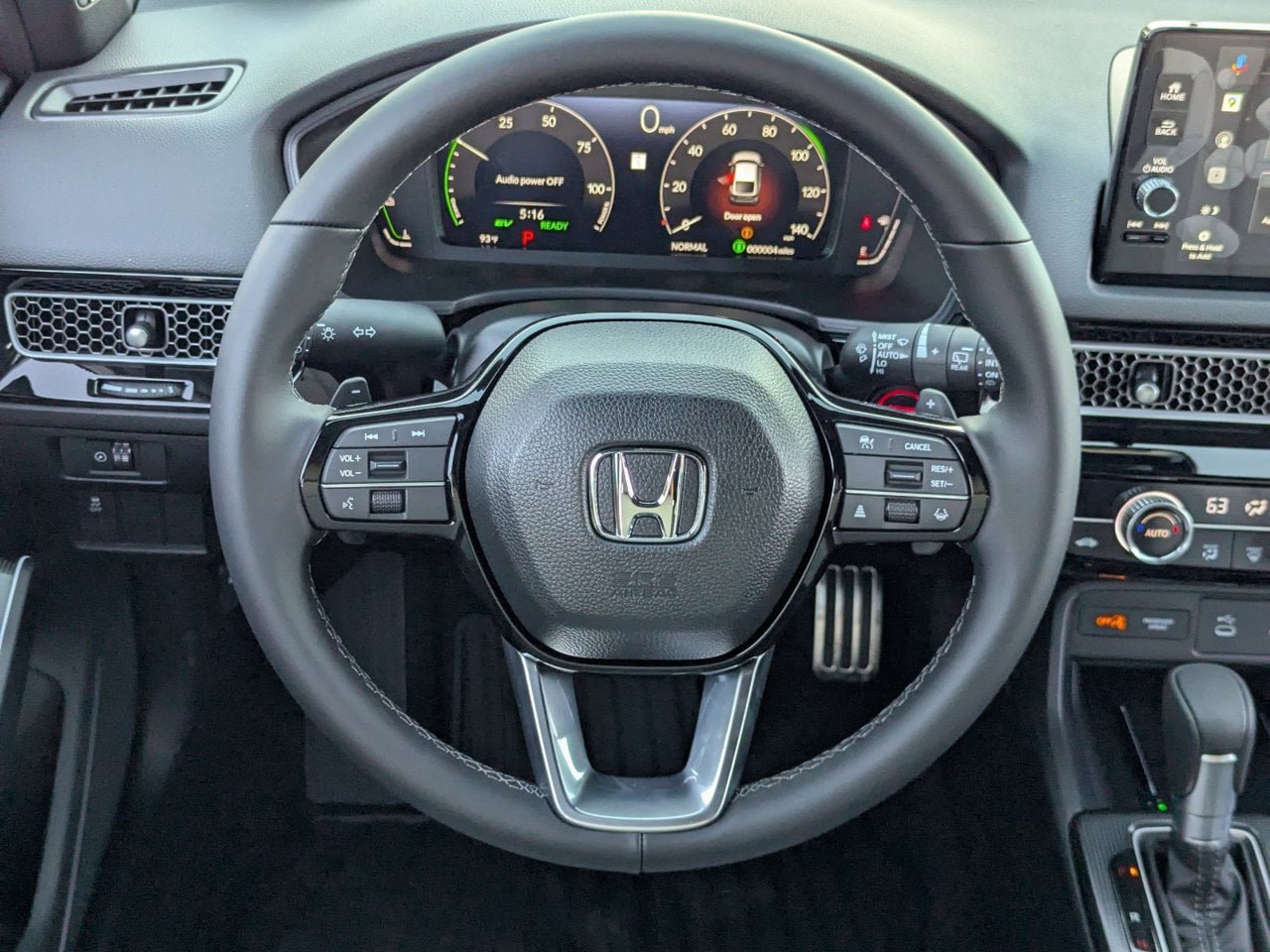 New 2026 Honda Civic Sport Touring image 17