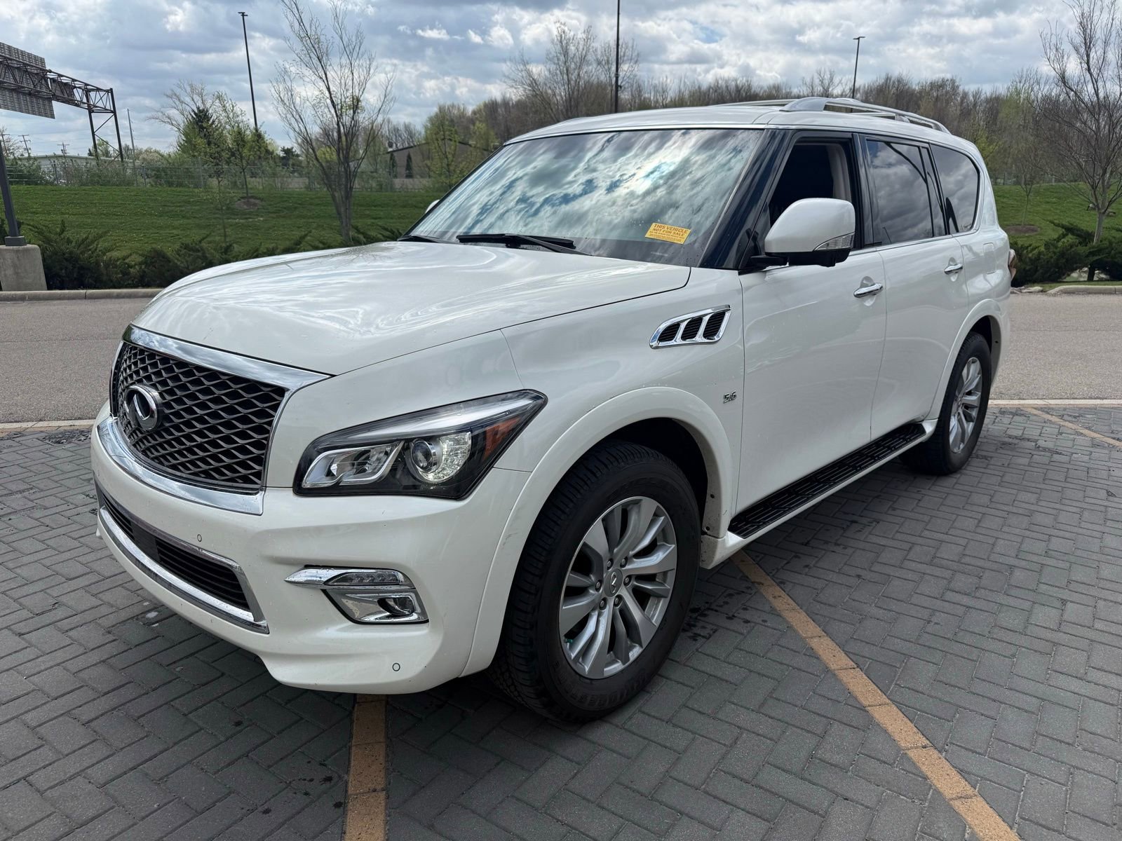 Used 2016 INFINITI QX80 2WD w/ Driver's Assistance Package