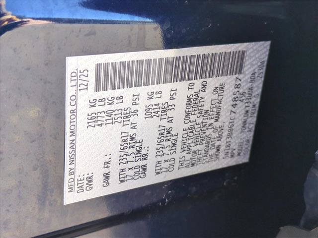Used 2026 Nissan Rogue SV AWD/4WD image 22