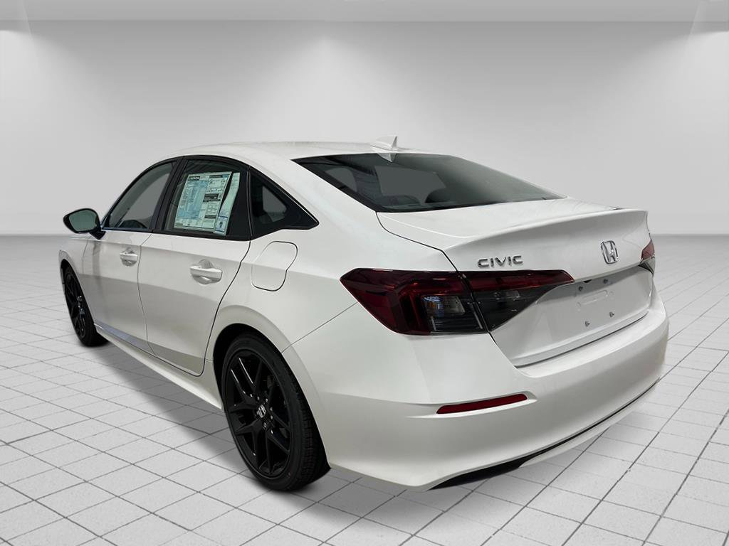 New 2026 Honda Civic Sport image 3