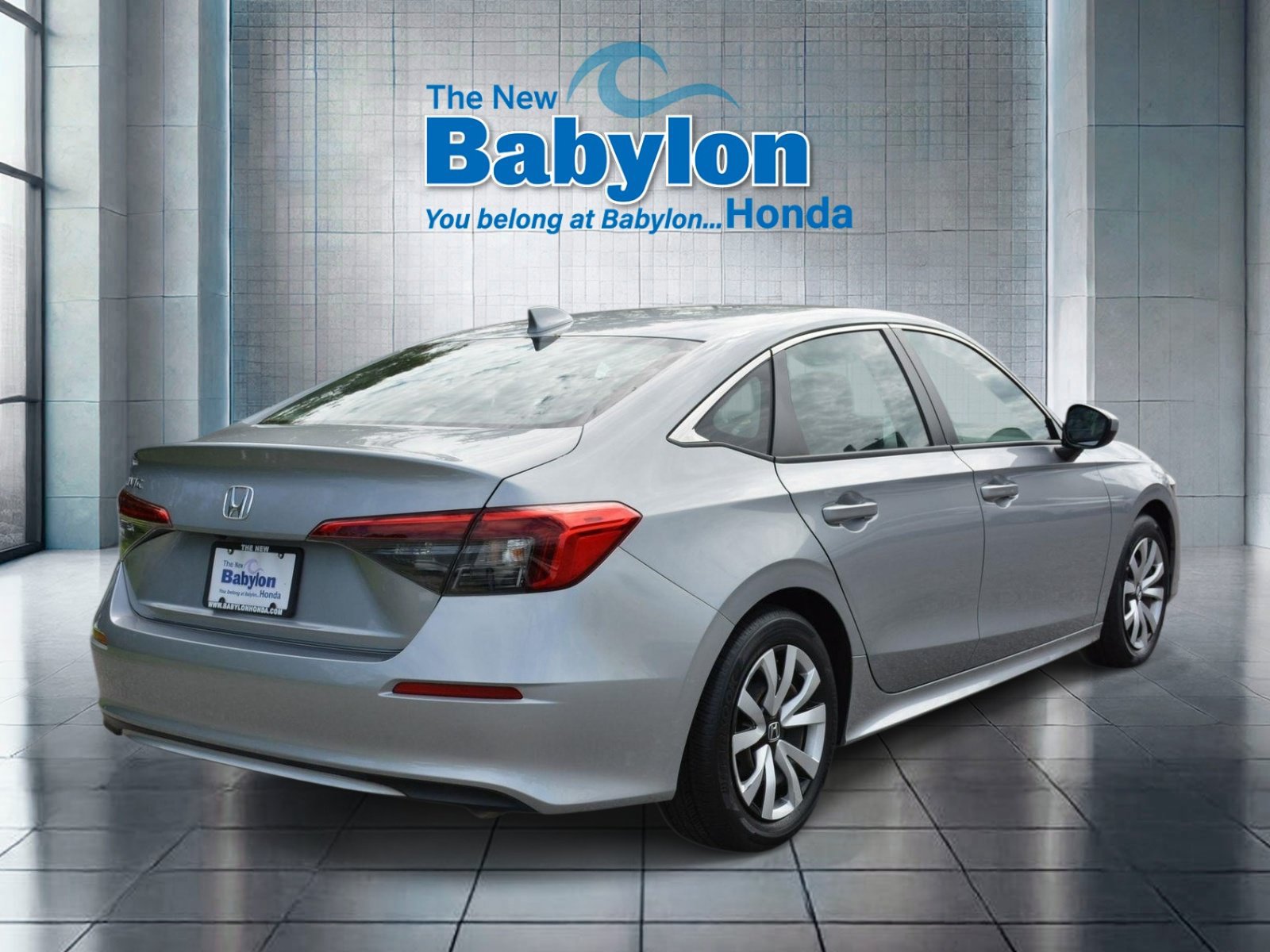 Used 2023 Honda Civic LX image 4